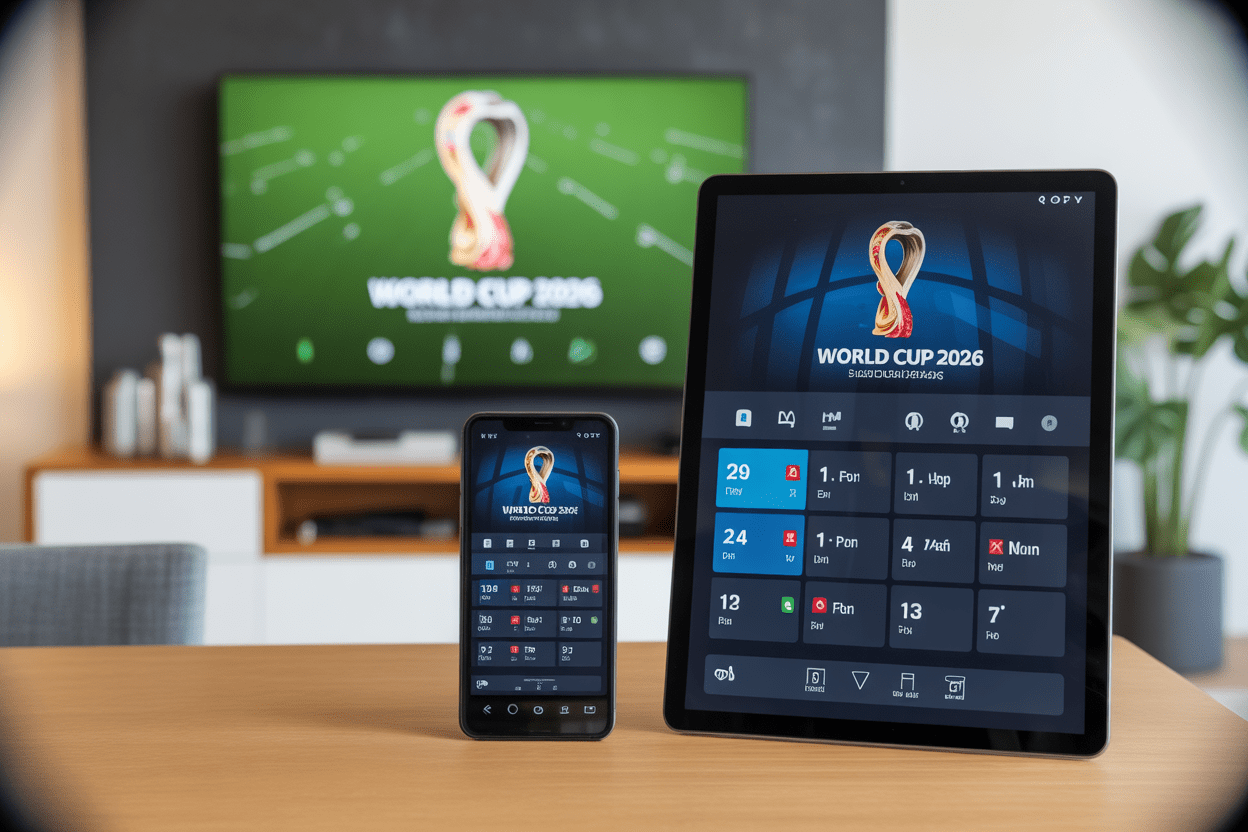 IPTV subscription 4K World Cup 2026 channels