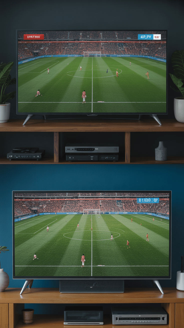 IPTV subscription 4K World Cup 2026 channels