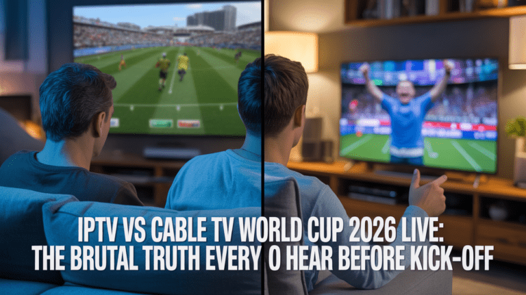 IPTV vs cable TV World Cup 2026 live
