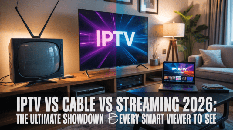 IPTV Trends IPTV vs cable vs streaming 2026