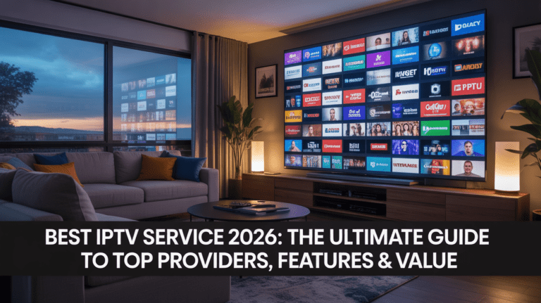 best IPTV service 2026