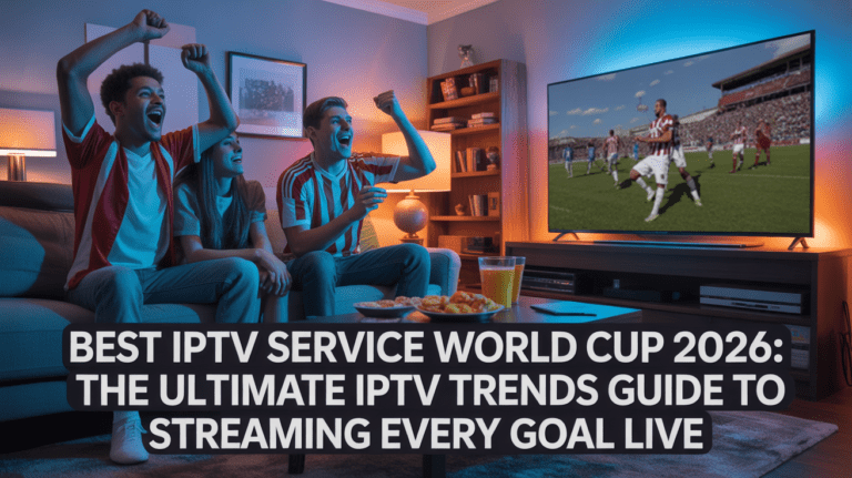 best IPTV service World Cup 2026