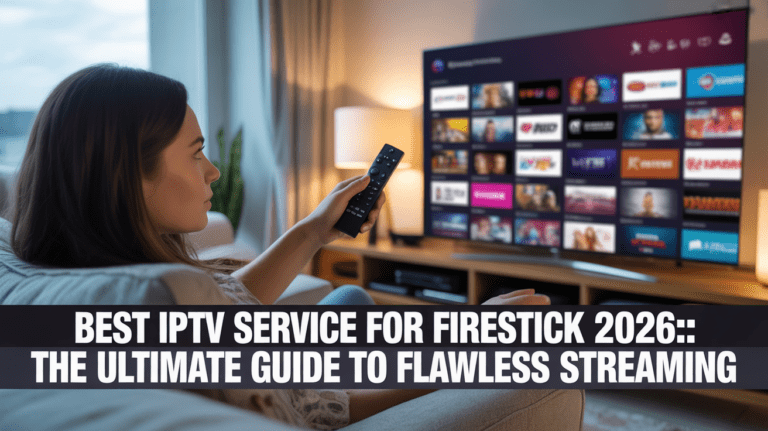 IPTV Trends best IPTV service for Firestick 2026