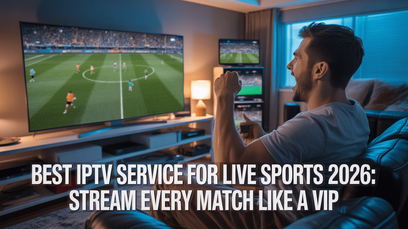 best IPTV service for live sports 2026