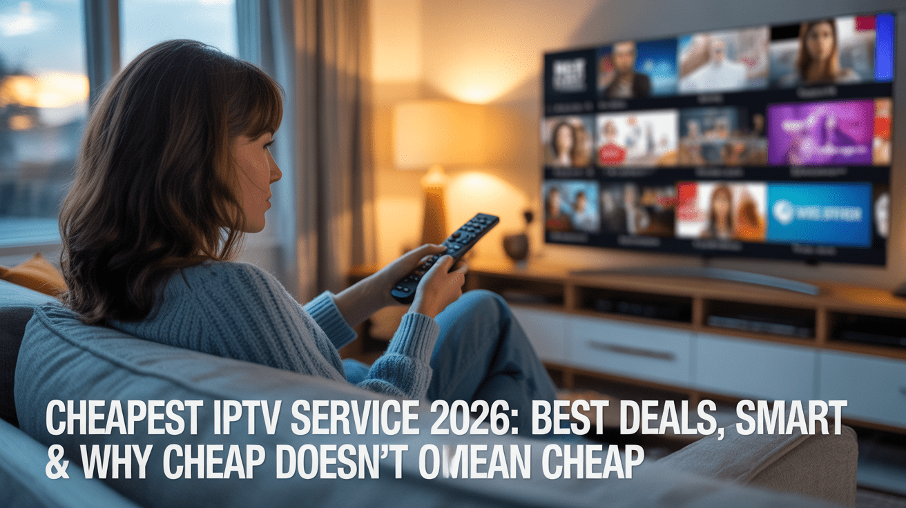 cheapest IPTV service 2026