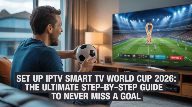 set up IPTV smart TV World Cup 2026