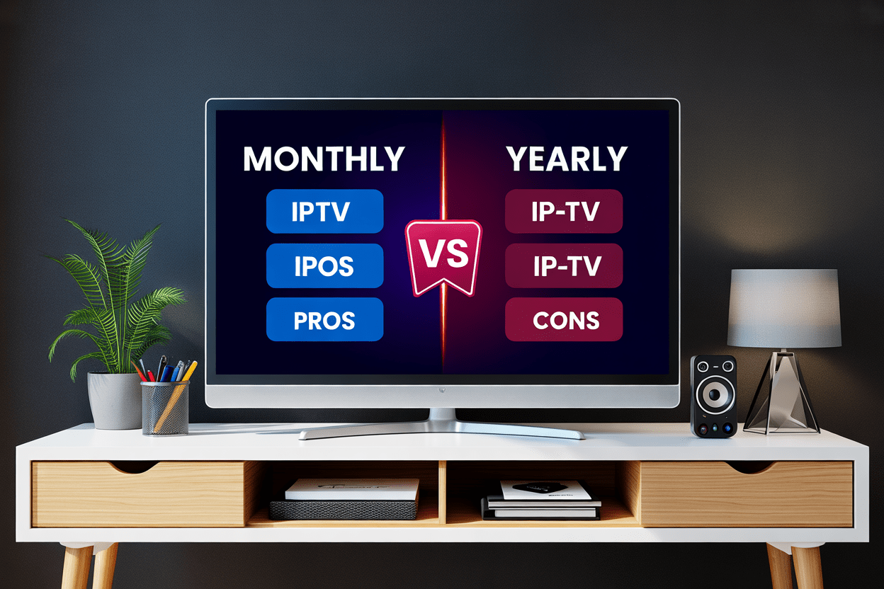 IPTV every month subscribe