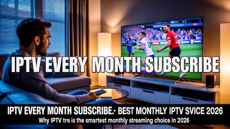 IPTV Trends IPTV every month subscribe