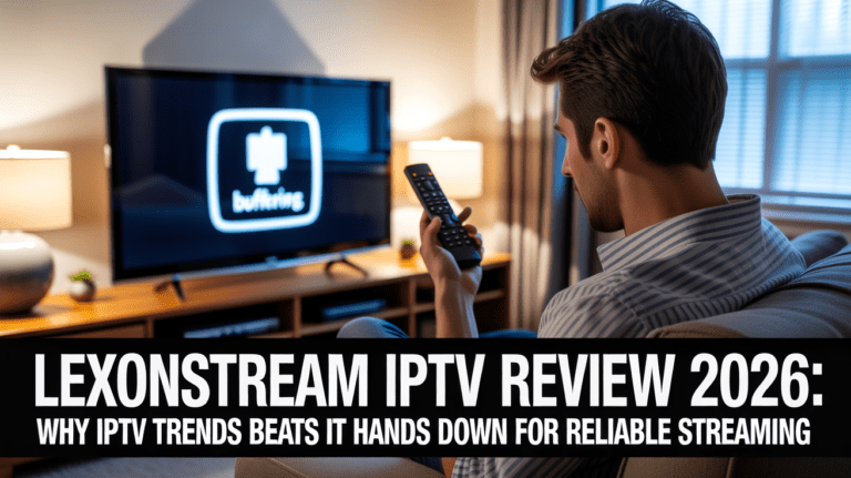 IPTV Trends Lexonstream IPTV