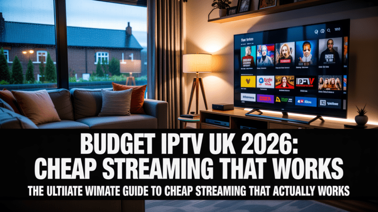 IPTV Trends budget IPTV UK