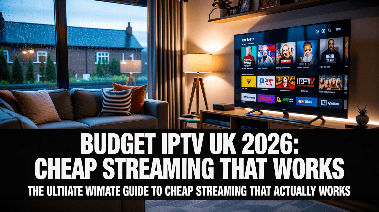 budget IPTV UK budget IPTV UK